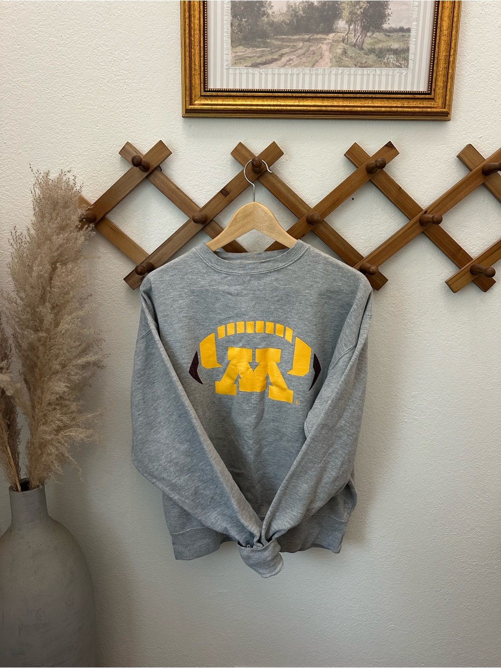 Vintage University of Minnesota sweatshirt